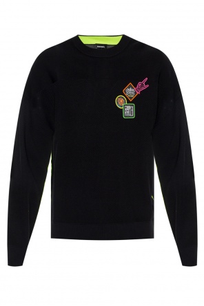 Patched sweater, zdjęcie 1 Patched sweater od Diesel